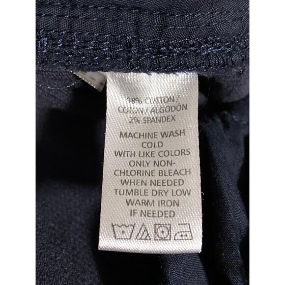 Ann Taylor Loft Corduroy A Line Purple Skirt Back Zip Closure Pockets Womens 4 - Picture 6 of 6